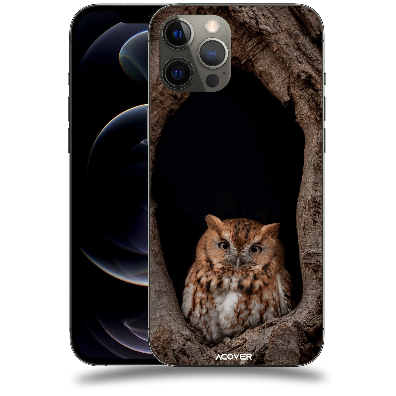 ACOVER Kryt na mobil Apple iPhone 12 Pro Max s motivem Owl