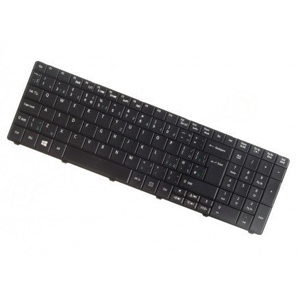 AEZYDR00010 klávesnice na notebook s rámečkem černá CZ/SK