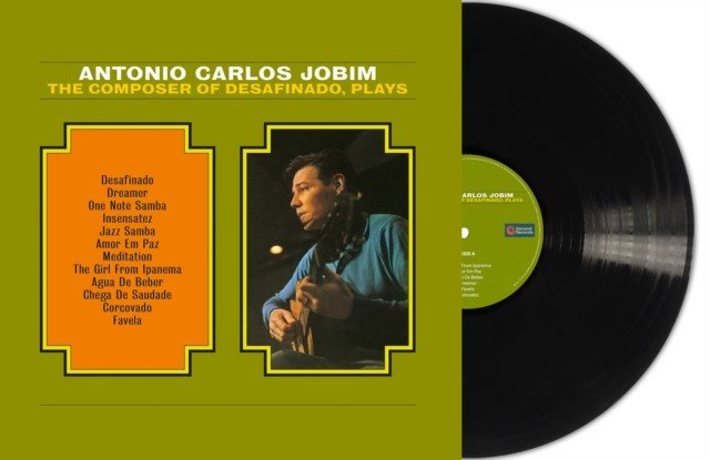 The composer of Desafinado (Antonio Carlos Jobim) (Vinyl / 12