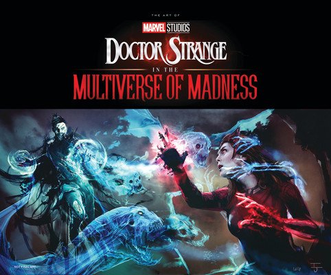 Marvel Studios' Doctor Strange in the Multiverse of Madness: The Art of the Movie (Harrold Jess)(Pevná vazba)