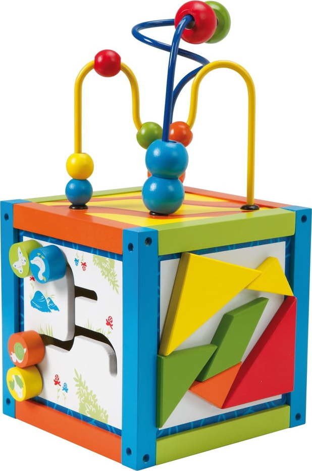Interaktivní hračka Activity Cube – Roba