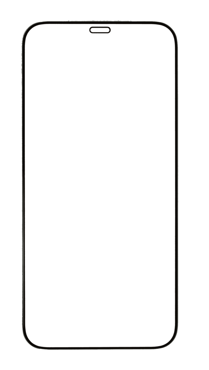 Ochranné sklo na iPhone 12 Tvrzené 9H 5D Prémium
