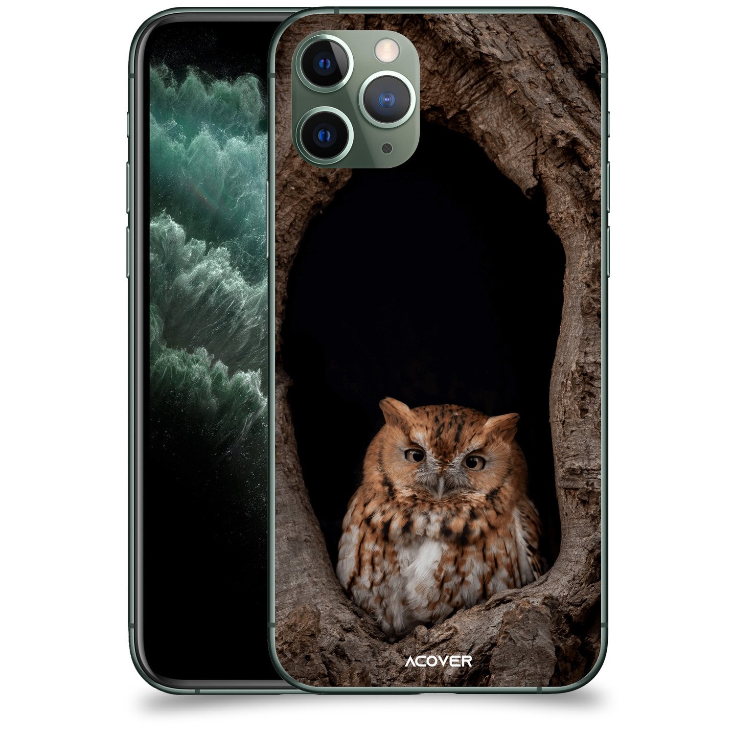 ACOVER Kryt na mobil Apple iPhone 11 Pro s motivem Owl