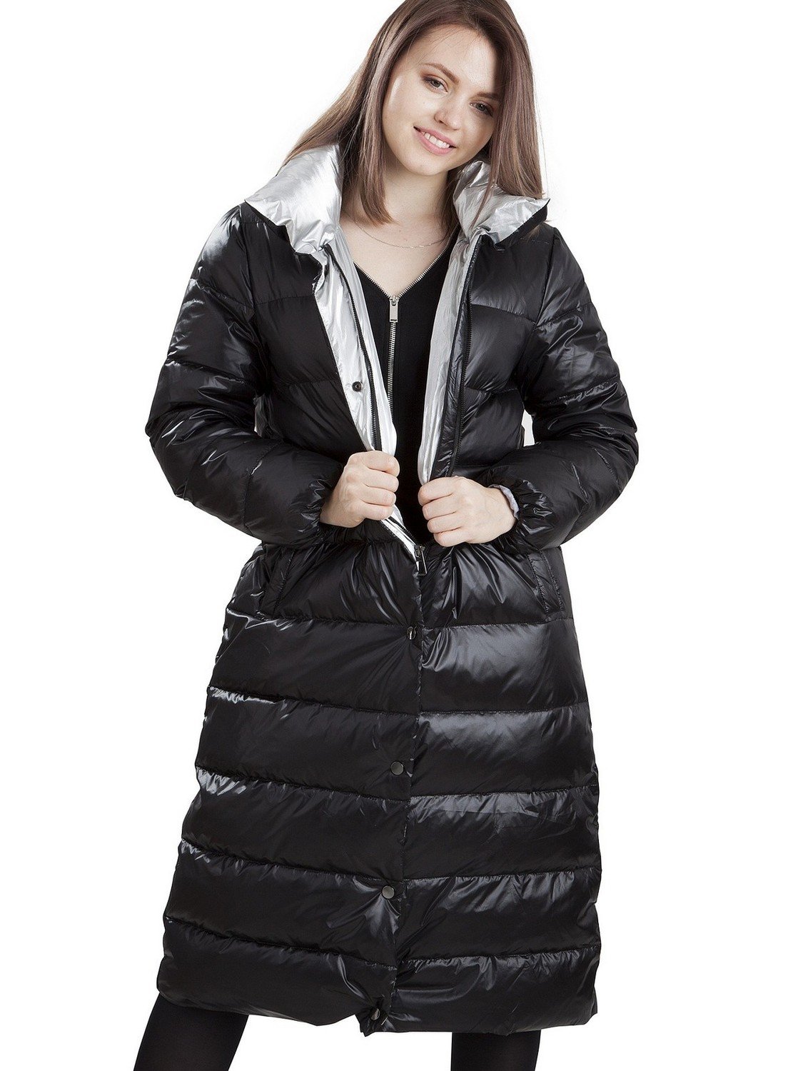 PERSO Woman's Coat BLH201026F