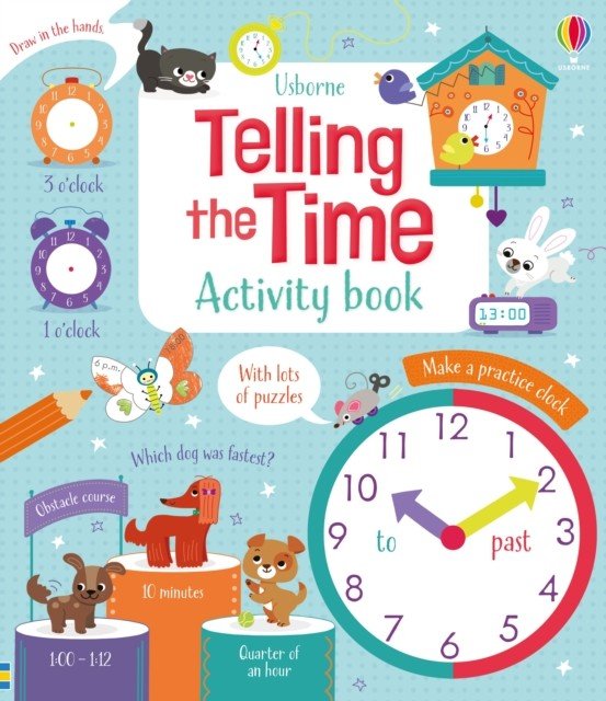 Telling the Time Activity Book (Dickins Rosie)(Paperback / softback)