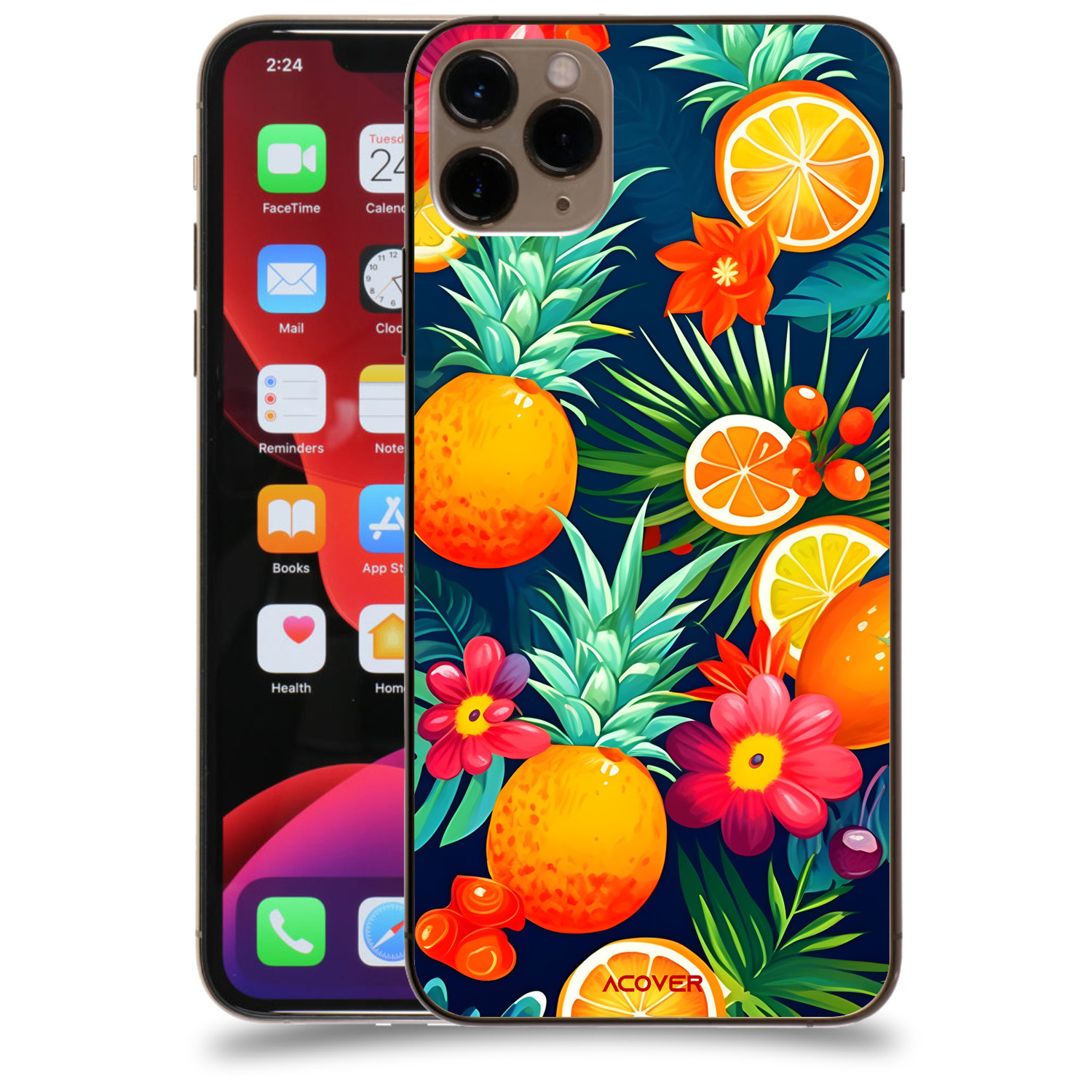 ACOVER Kryt na mobil Apple iPhone 11 Pro Max s motivem Summer Fruits