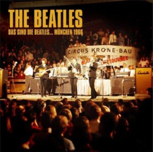 Das Sind Die Beatles... Mnchen 1966 (The Beatles) (Vinyl / 10