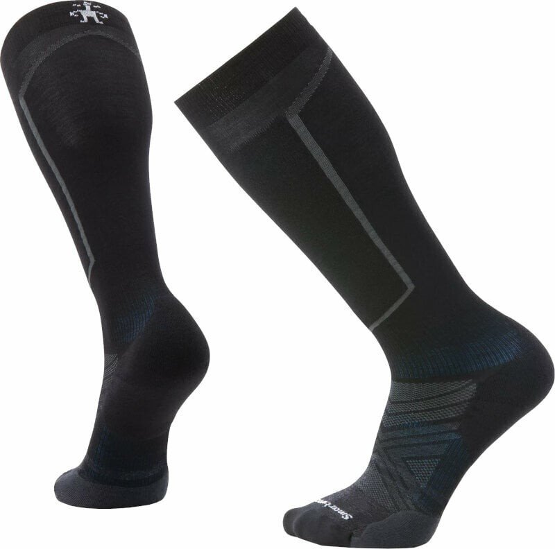 Smartwool Ski Targeted Cushion OTC Socks Black M