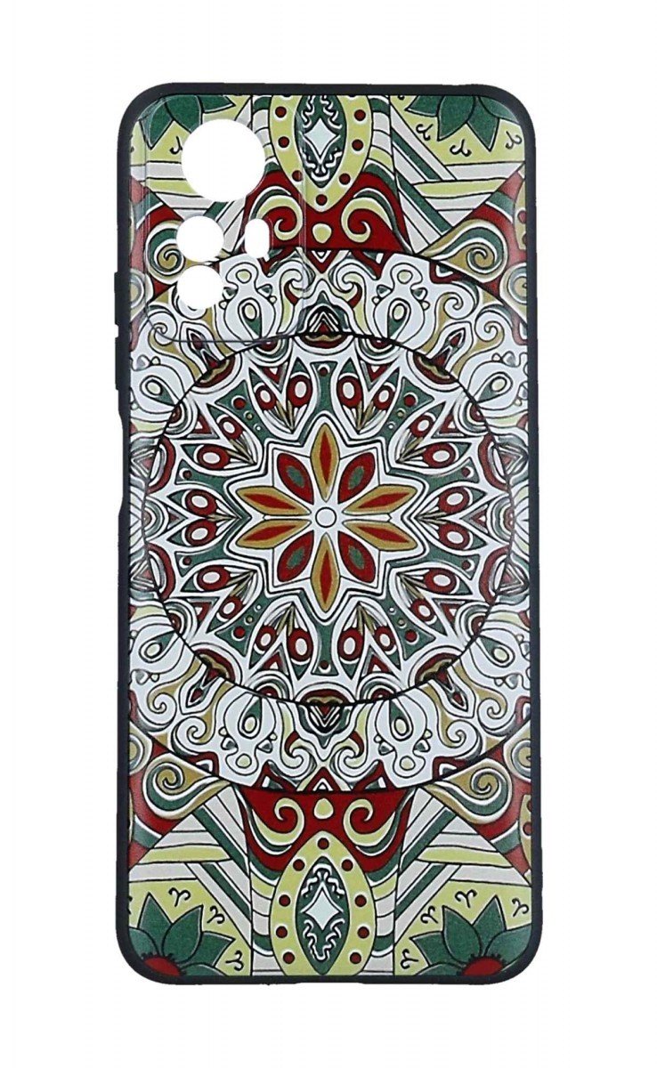 Kryt TopQ Xiaomi Redmi Note 12S Barevná mandala 107634