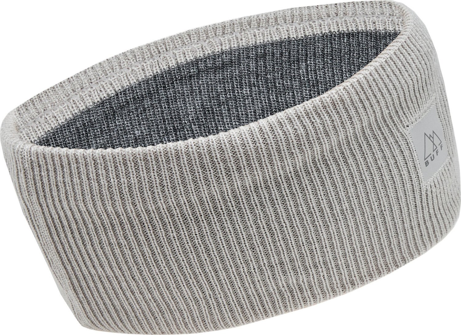 Čelenka Buff CrossKnit Headband 126484.933.10.00 Solid Light Grey