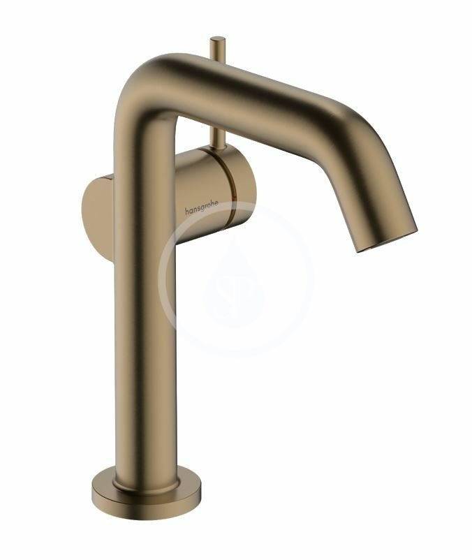 Hansgrohe 73341140 - Umyvadlová baterie, CoolStart, EcoSmart, kartáčovaný bronz