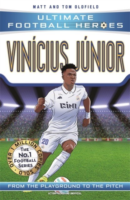 Vinicius Junior (Ultimate Football Heroes - The No.1 football series) - Collect them all! (Oldfield Matt & Tom)(Paperback / softback)