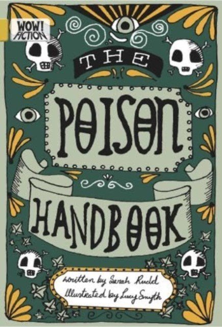 Poison Handbook (Rudd Sarah)(Paperback / softback)