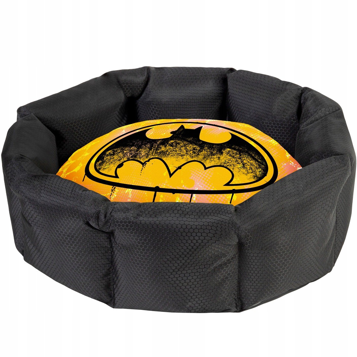 pelíšek pro psa s polštářem, Batman 1, M 42x52cm