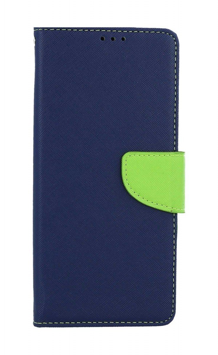 Pouzdro TopQ Xiaomi Redmi 12 knížkové modré 107402