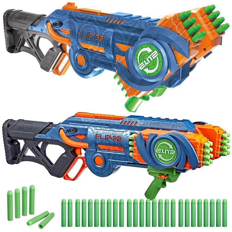 mamido Dětská pistole Nerf Elite 2.0 FLIP-32