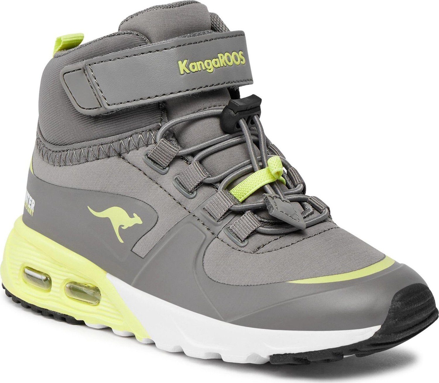 Kotníková obuv KangaRoos Kx-Hydro Ultimate 18598 000 2215 Grey/Limetta