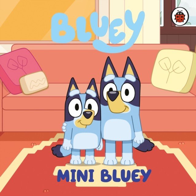 Bluey: Mini Bluey (Bluey)(Board book)