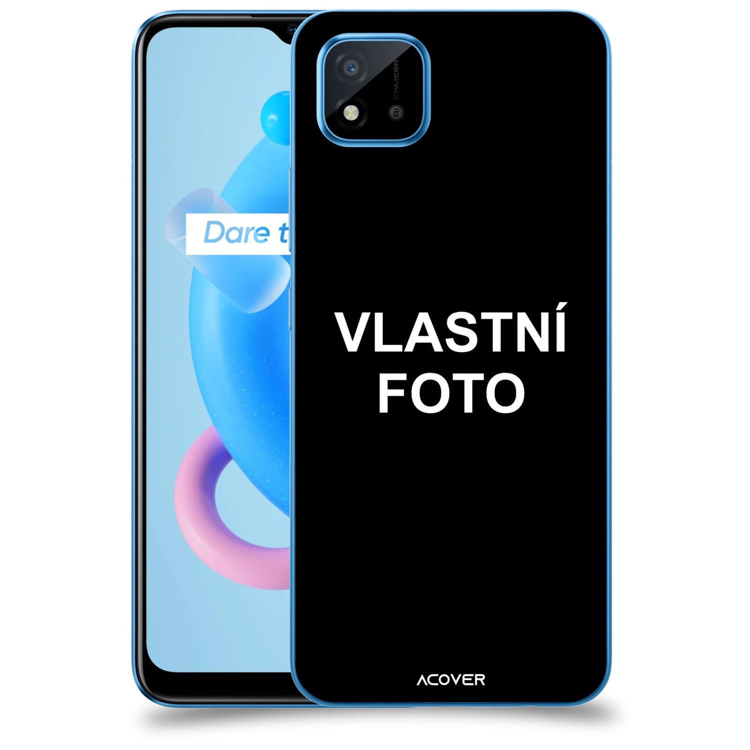 Kryt na mobil Realme C11 (2021) s vlastní fotkou / motivem