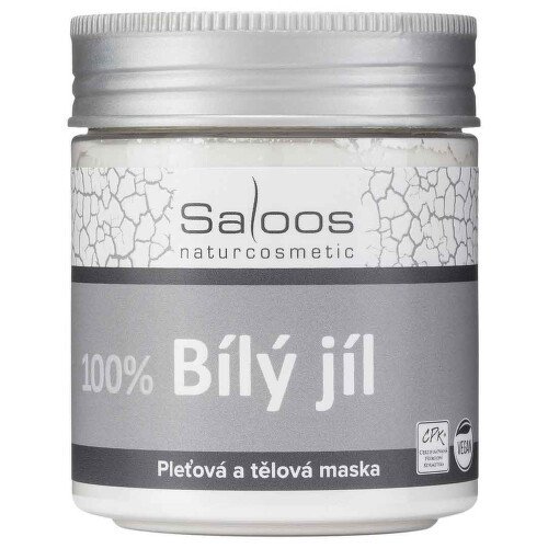 Saloos Bílý jíl 100% BIO 100g