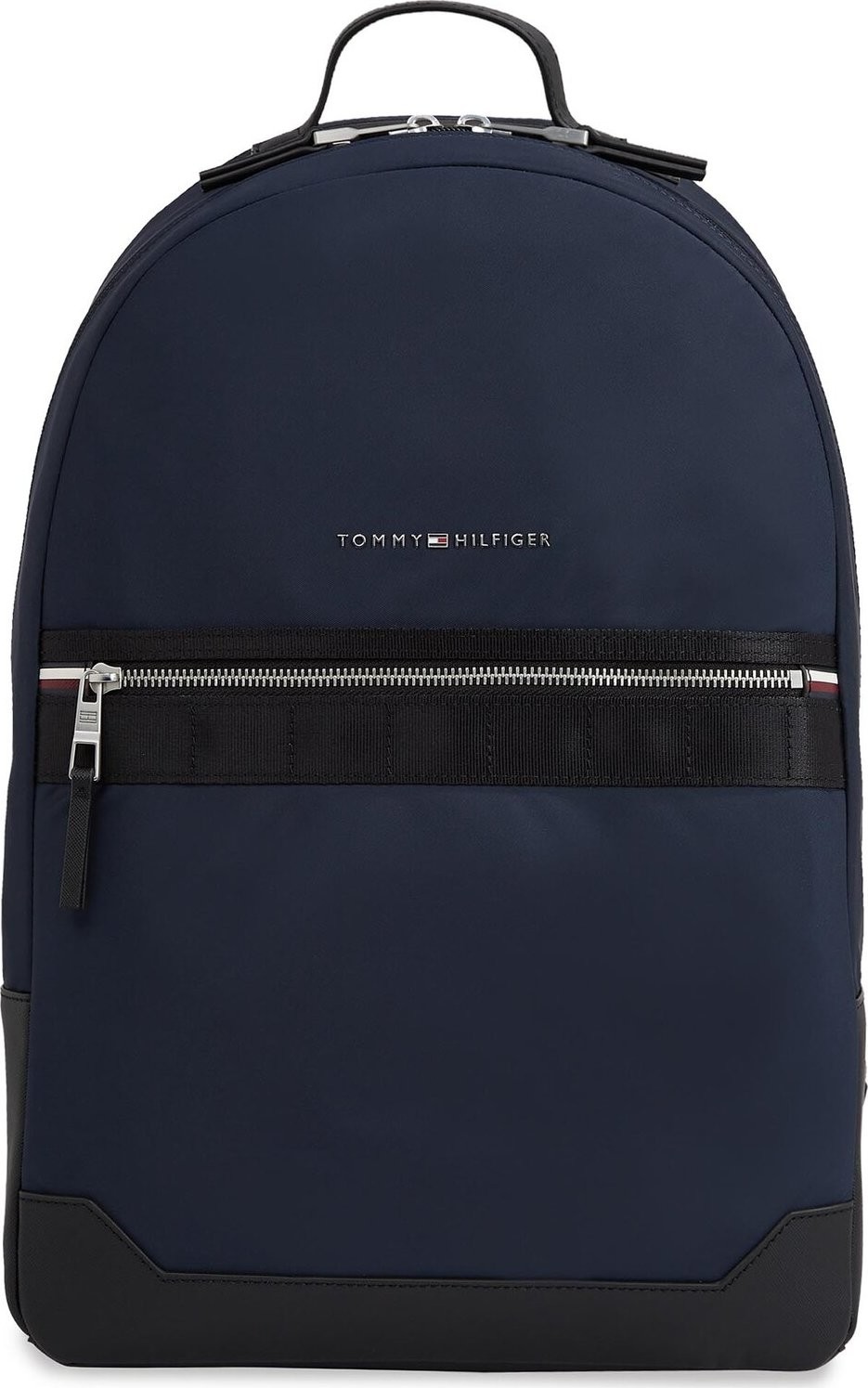 Batoh Tommy Hilfiger Th Elevated Nylon Backpack AM0AM11573 Space Blue DW6