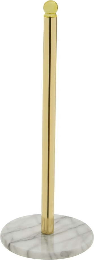 Kovový držák na kuchyňské utěrky ve zlaté barvě ø 14 cm – Premier Housewares