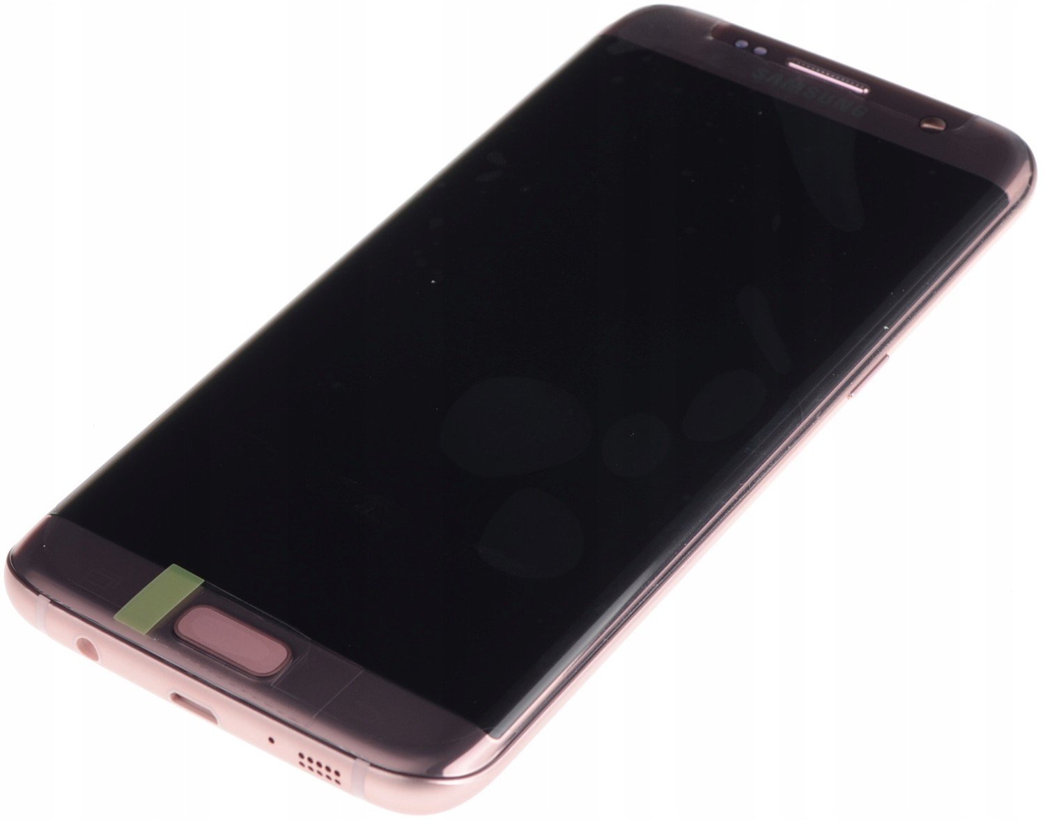 Displej Samsung Galaxy S7 edge růžový SM-G935F