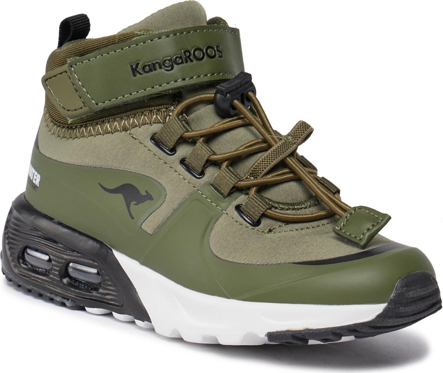 Kotníková obuv KangaRoos Kx-Hydro 18598 000 8010 Olive/Jet Black