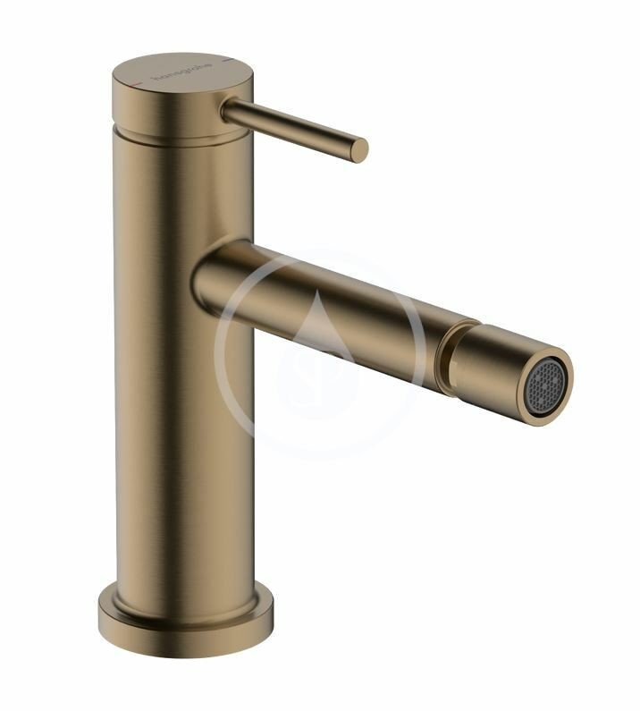 Hansgrohe 73201140 - Bidetová baterie s výpustí, kartáčovaný bronz