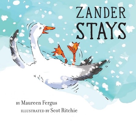 Zander Stays (Fergus Maureen)(Pevná vazba)