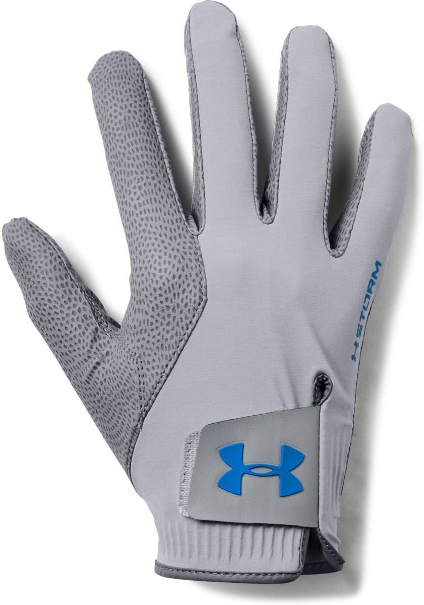 Under Armour Storm Golf Gloves Pánské golfové rukavice 1328165 Steel L