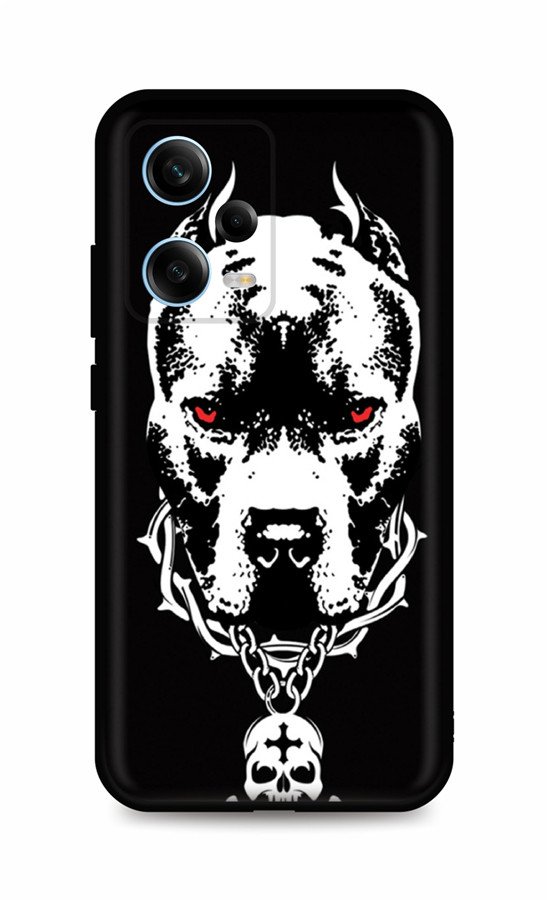Kryt TopQ Xiaomi Redmi Note 12 Pro 5G Fighting Dog 106744