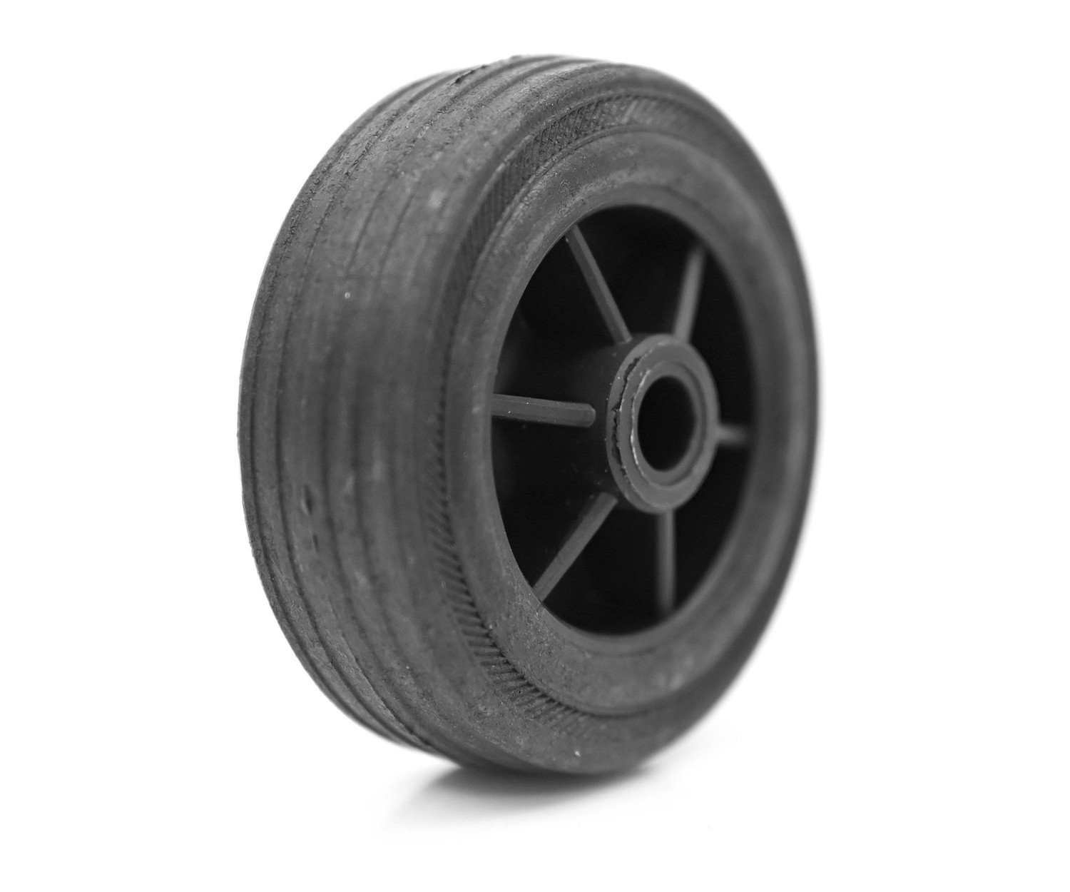 Kolečko gumové bez vidlice - 80mm