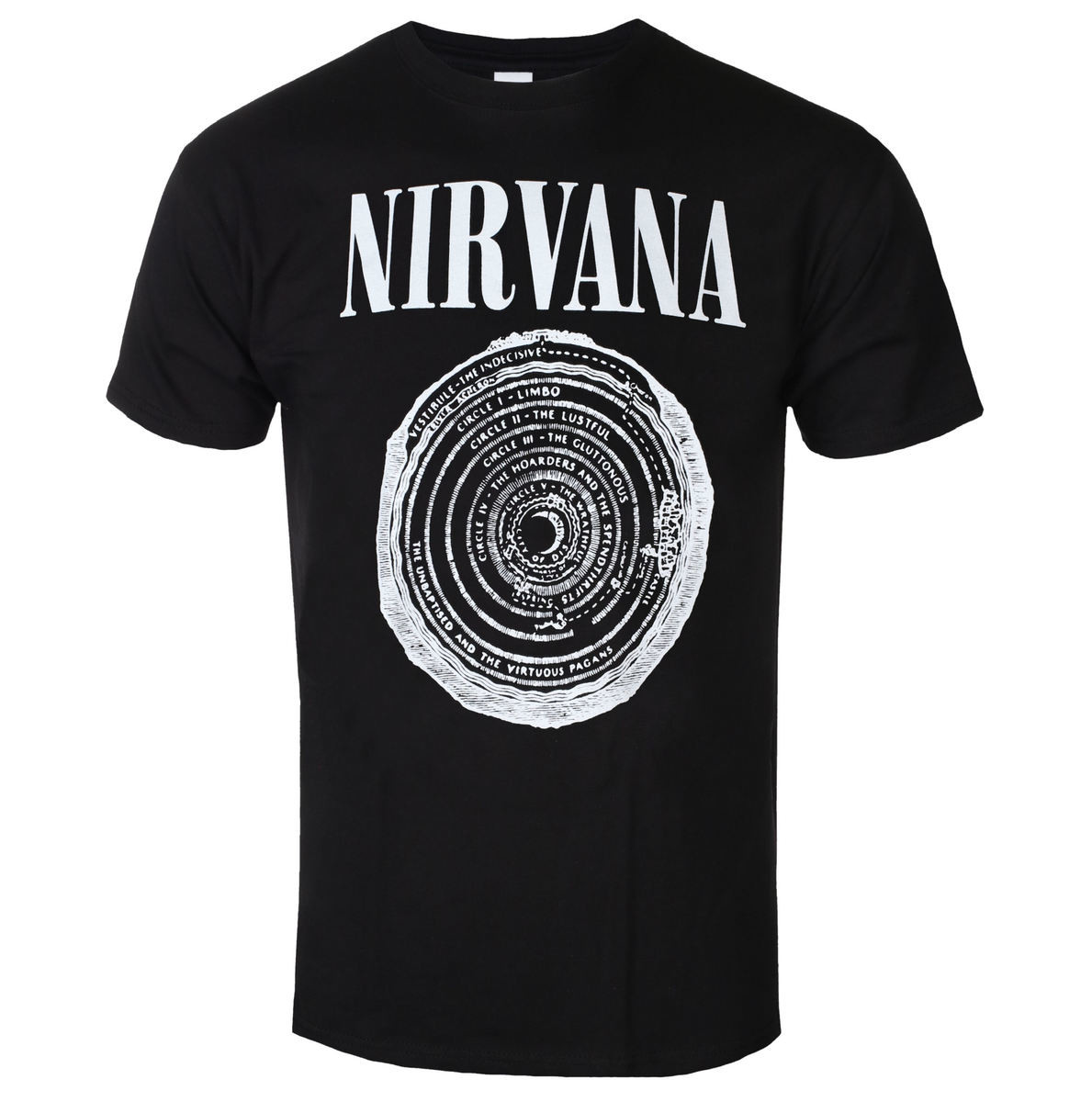 Tričko metal pánské Nirvana - IN UTERO - PLASTIC HEAD - RTNIR099 NIRVTS06MB S