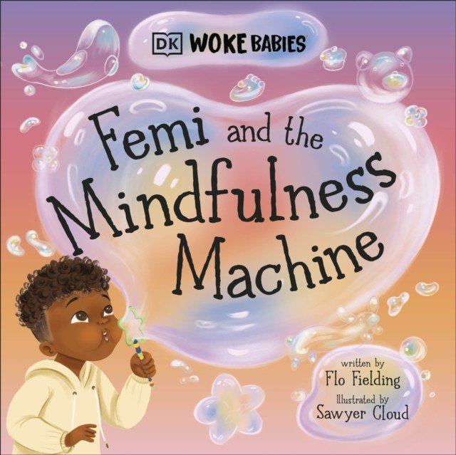 Femi and The Mindfulness Machine (Fielding Flo)(Pevná vazba)