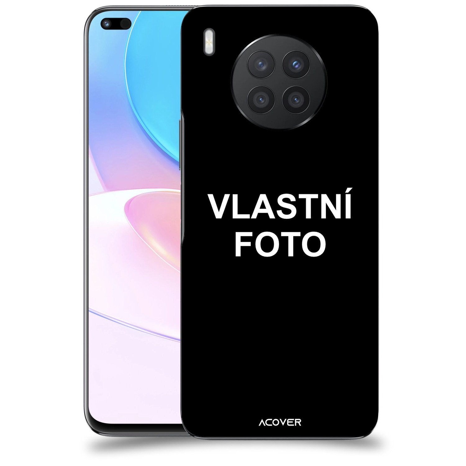 Kryt na mobil Honor 50 Lite s vlastní fotkou / motivem