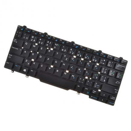 Kompatibilní 0Y5VW1 klávesnice na notebook CZ/SK černá