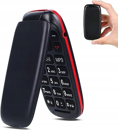 Mobilní telefon pro seniory s klopou