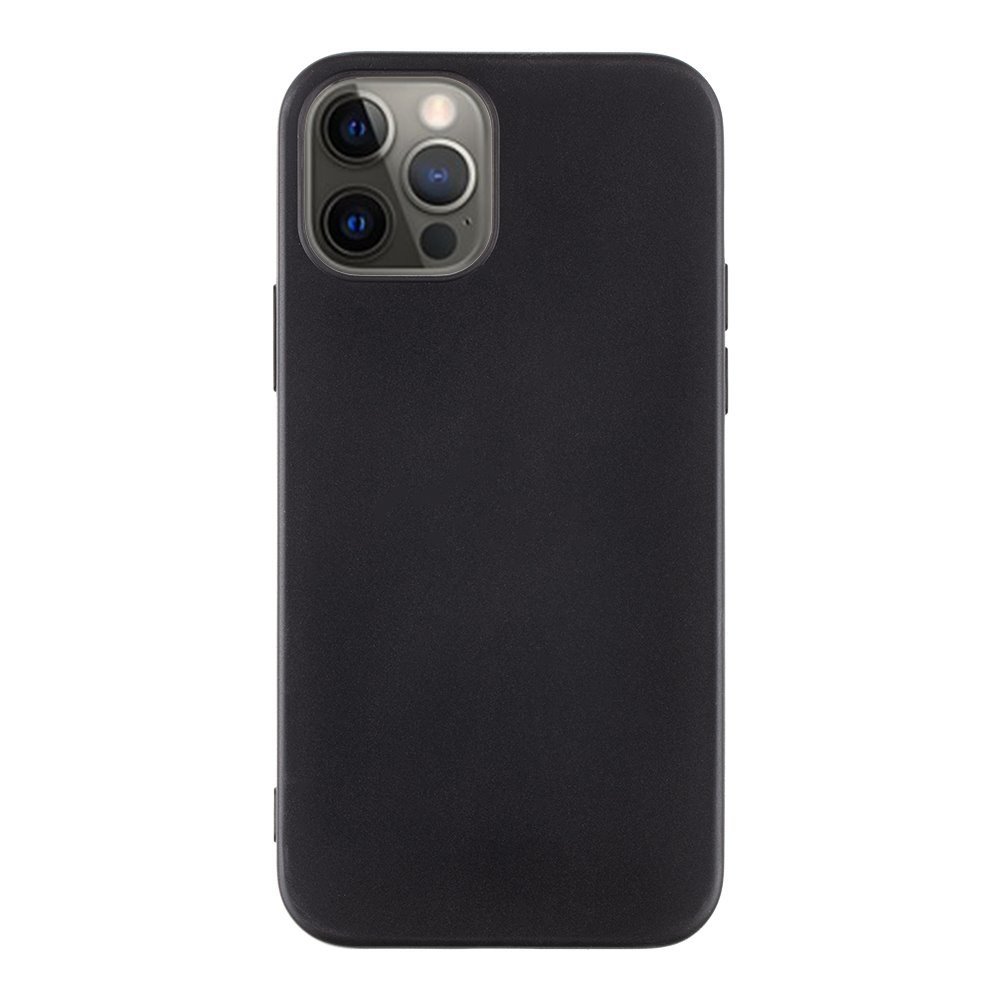 Zadní kryt Tactical TPU pro Apple iPhone 12 - 12 Pro černý