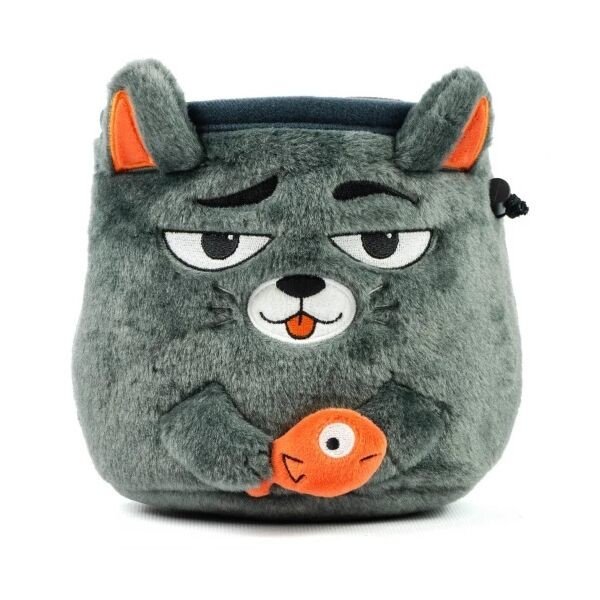 YY Vertical CHALK BAG Pytlík na magnézium, šedá, velikost UNI