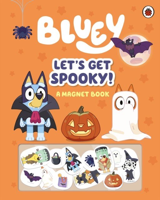 Bluey: Let's Get Spooky - A Magnet Book (Bluey)(Pevná vazba)