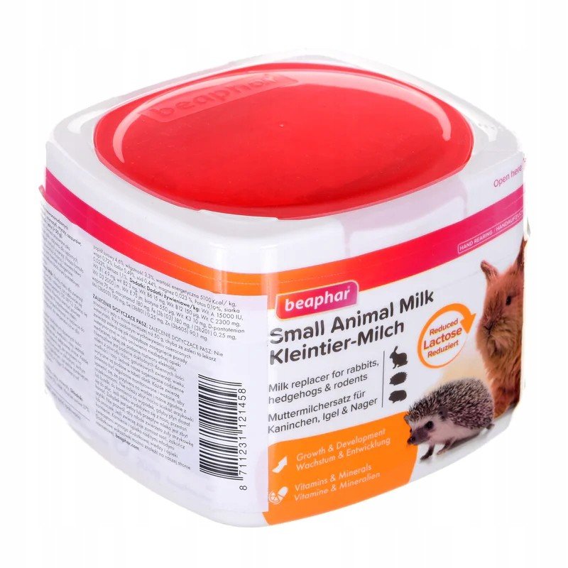 beaphar mléko pro malá zvířata - 3 x 200 g