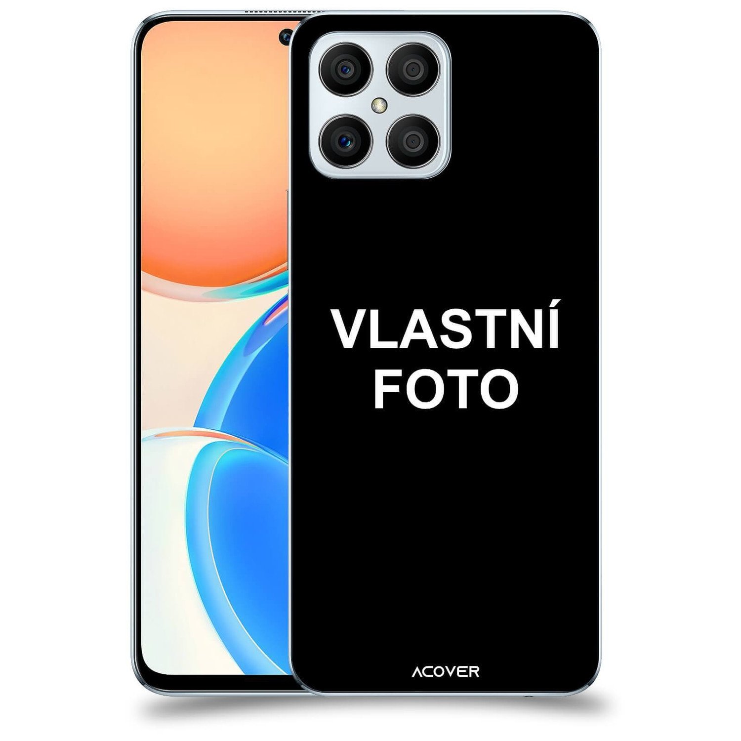 Kryt na mobil Honor X8 5G s vlastní fotkou / motivem