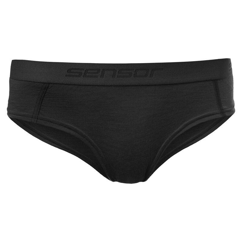Kalhotky Sensor Merino Air - černá - velikost L
