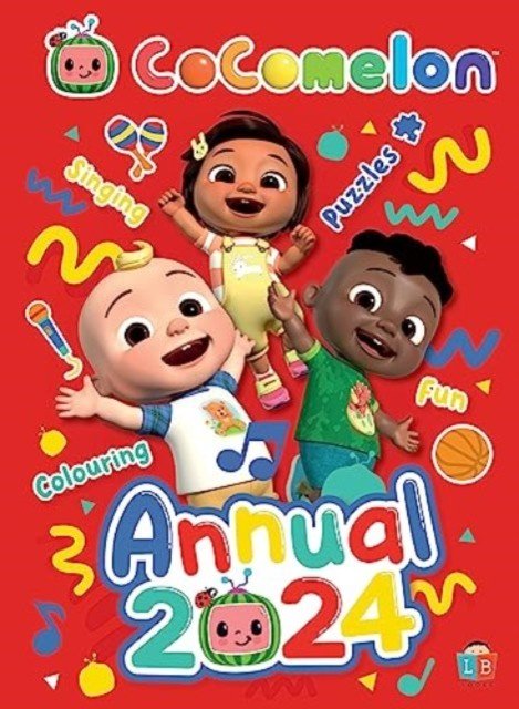 Cocomelon Official Annual 2024 (Little Brother Books)(Pevná vazba)