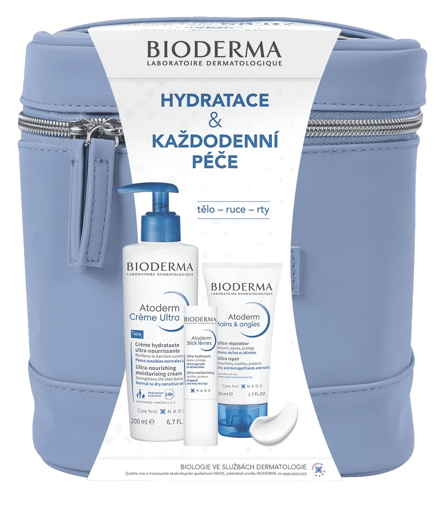 Bioderma Atoderm set Vánoce 2023