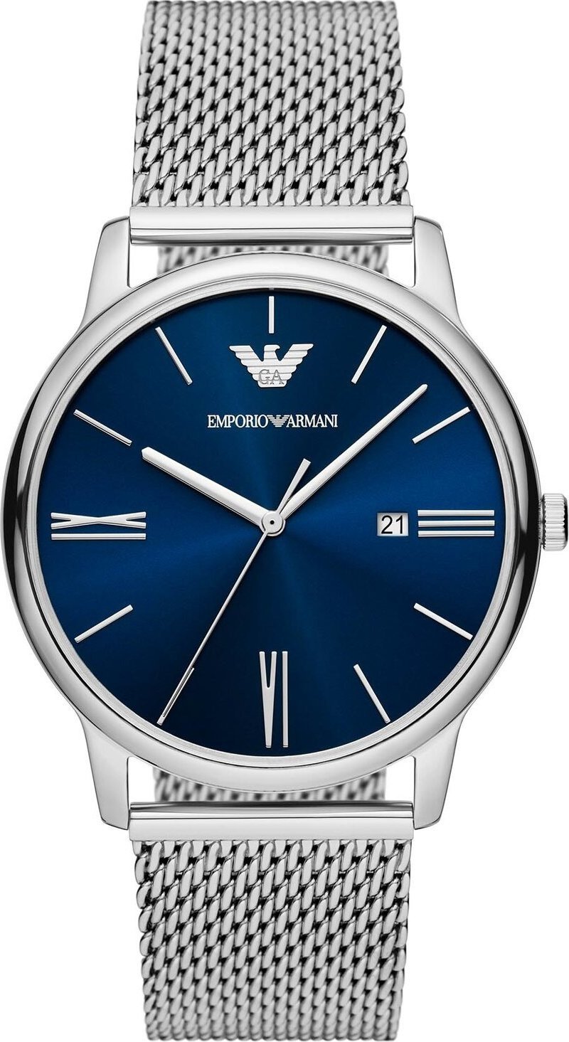 Hodinky Emporio Armani Classics AR11571 Navy/Silver