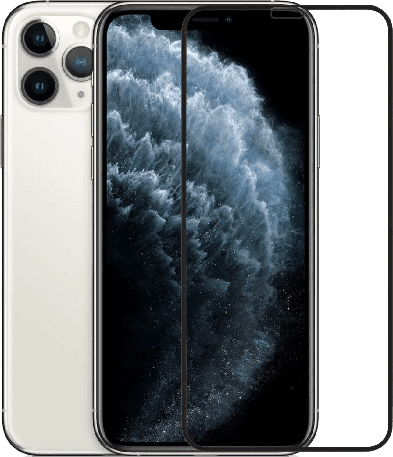 Ochranné sklo na iPhone 11 Pro Tvrzené 9H 5D Prémium