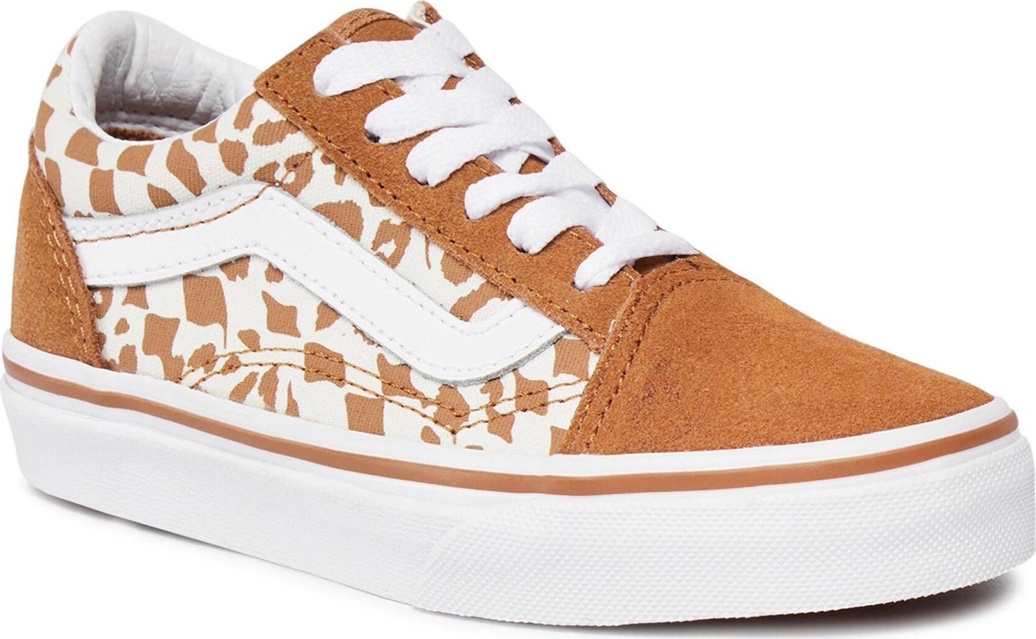 Tenisky Vans Uy Old Skool VN0A5AOABF21 Brown/True White