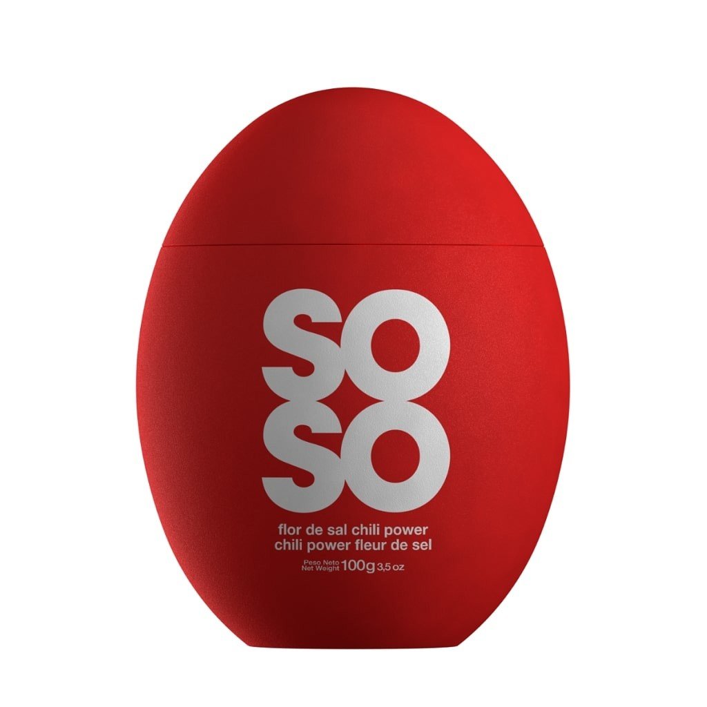 Mořská sůl s chili SOSO 100 g